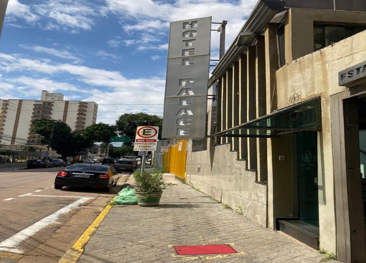 Jundiai Palace Hotel Jundiaí Exterior photo