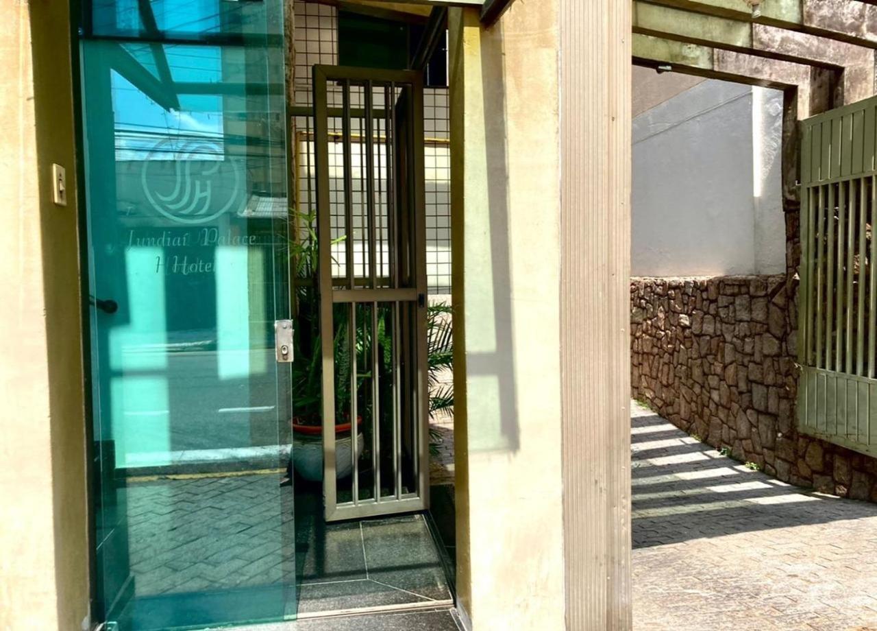 Jundiai Palace Hotel Jundiaí Exterior photo